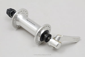 Shimano Deore LX (HB-T660) Silver NOS Classic 32h Front Hub - Pedal Pedlar - Buy New Old Stock Bike Parts