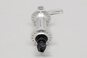 Shimano Deore LX (HB-T660) Silver NOS Classic 32h Front Hub - Pedal Pedlar - Buy New Old Stock Bike Parts