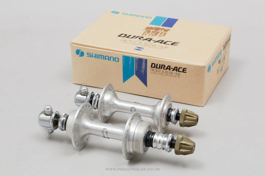SHIMANO 初期DURA-ACE ハブ 36H/100mm×120mm シマノ 初代 DURAACE