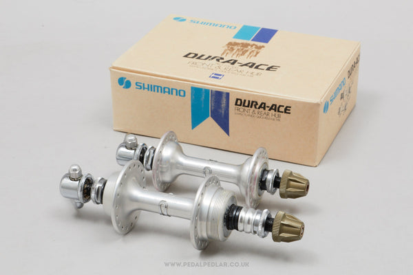 Shimano Dura-Ace (HB-7110) 1st Gen Small Flange NOS/NIB Vintage 36h Hubs - Pedal Pedlar - Buy New Old Stock Bike Parts