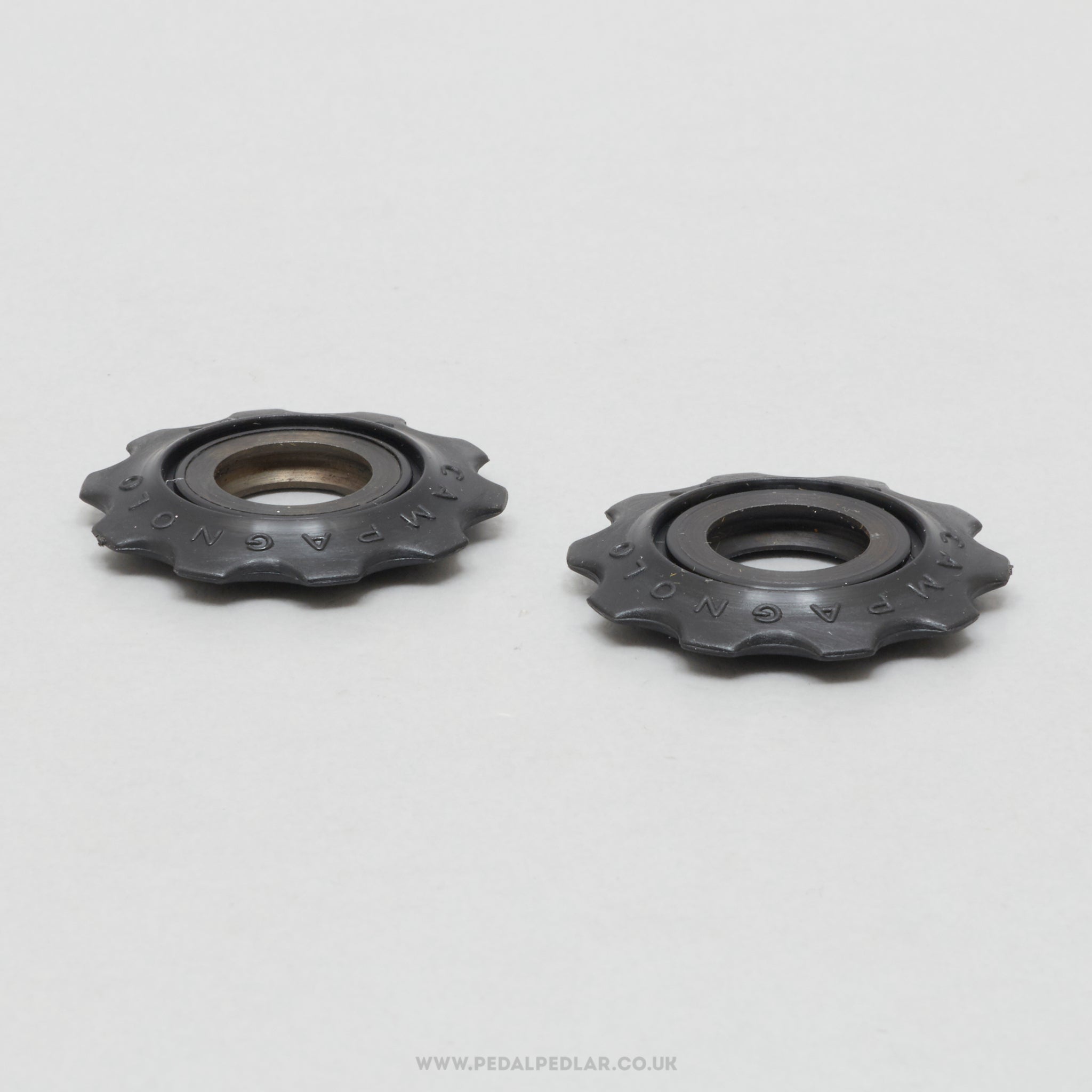 Campagnolo C-Record Black NOS Vintage 10T Jockey Wheels - Pedal Pedlar - Buy New Old Stock Bike Parts