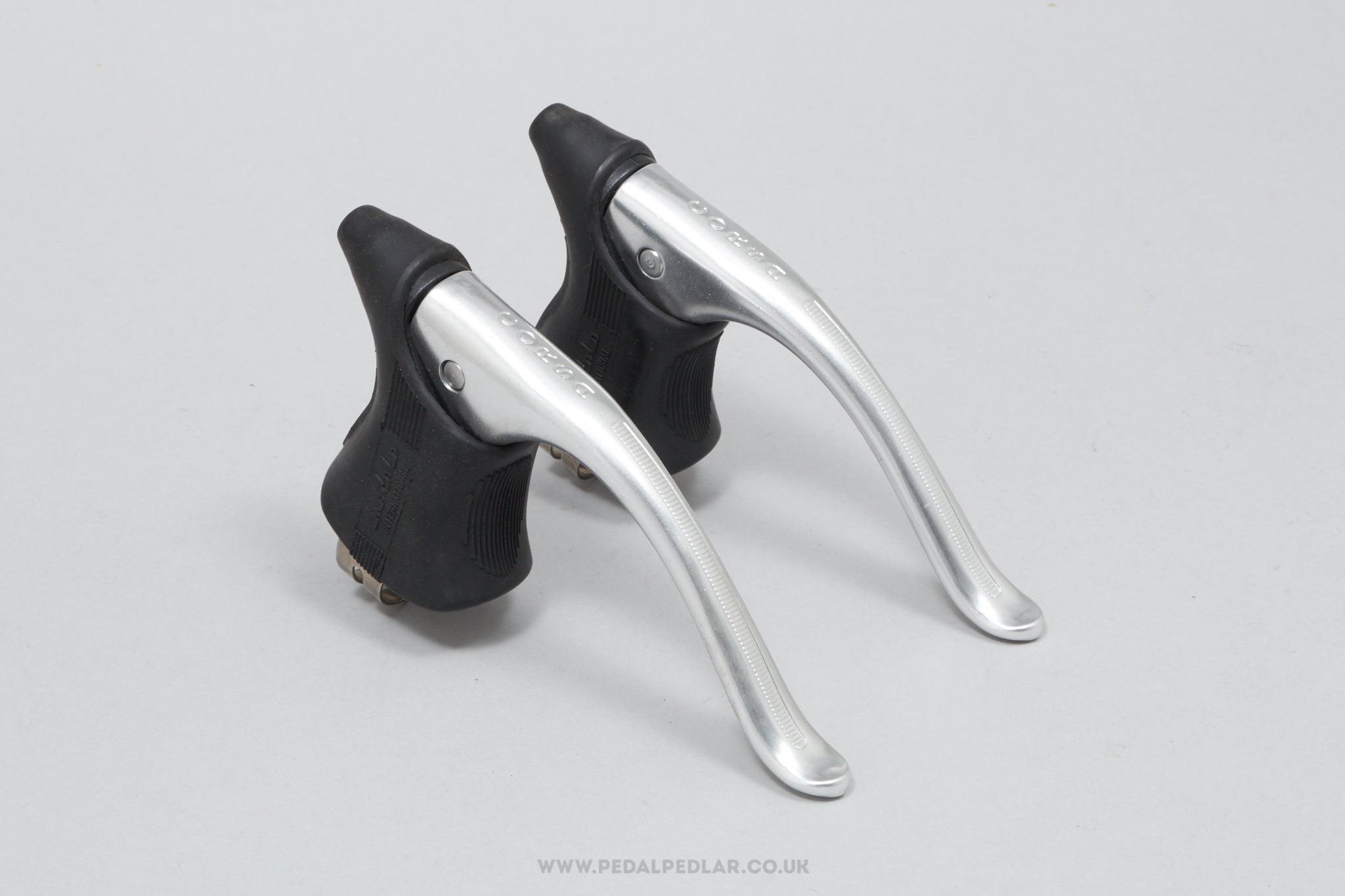 Modolo Corsa NOS Vintage Non-Aero Drop Bar Brake Levers - Pedal Pedlar - Buy New Old Stock Bike Parts