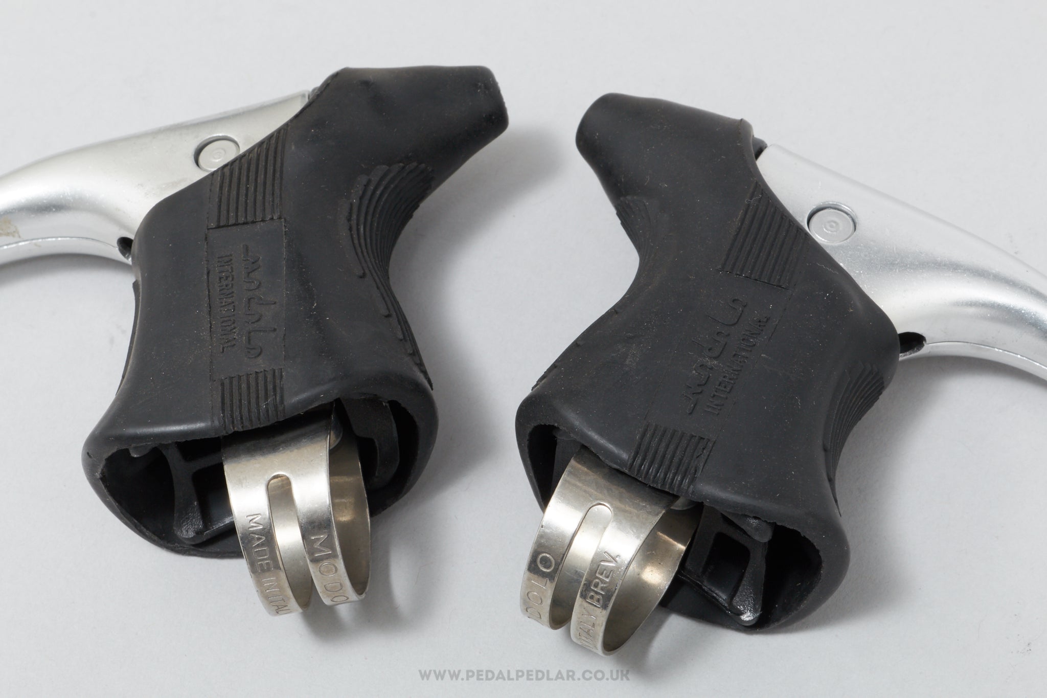 Modolo Corsa NOS Vintage Non-Aero Drop Bar Brake Levers - Pedal Pedlar - Buy New Old Stock Bike Parts