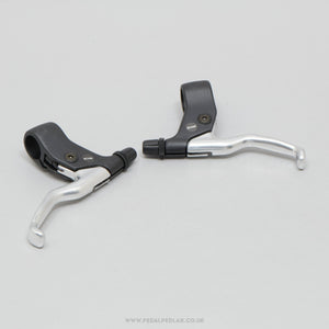 Shimano Deore II (BL-MT63) NOS Vintage MTB Brake Levers - Pedal Pedlar - Buy New Old Stock Bike Part