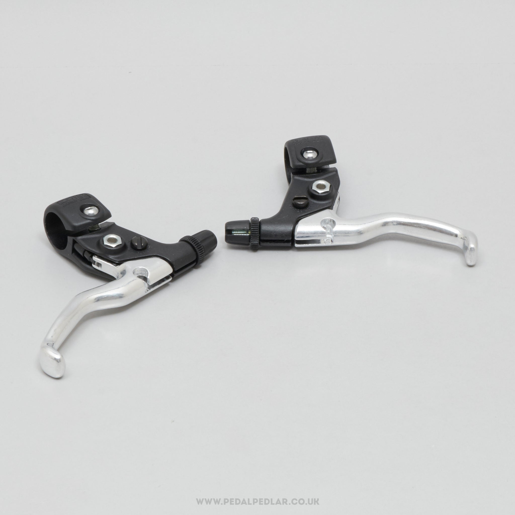 Shimano Deore II (BL-MT63) NOS Vintage MTB Brake Levers - Pedal Pedlar - Buy New Old Stock Bike Part
