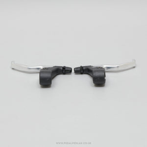 Shimano Deore II (BL-MT63) NOS Vintage MTB Brake Levers - Pedal Pedlar - Buy New Old Stock Bike Part