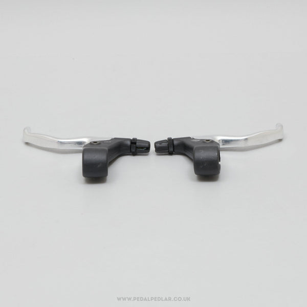 NOS SHIMANO BL-Z306 Golden Arrow brake lever set with black NOS SHIMANO BL-Z306 Golden Arrow brake lever set with black