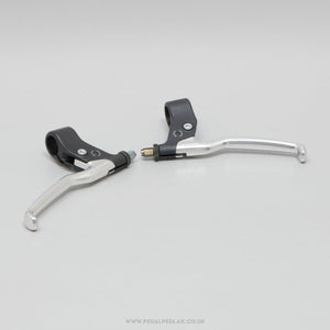 Shimano Deore (BL-MT60) NOS Vintage MTB Brake Levers - Pedal Pedlar - Buy New Old Stock Bike Part