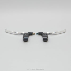 Shimano Deore (BL-MT60) NOS Vintage MTB Brake Levers - Pedal Pedlar - Buy New Old Stock Bike Part