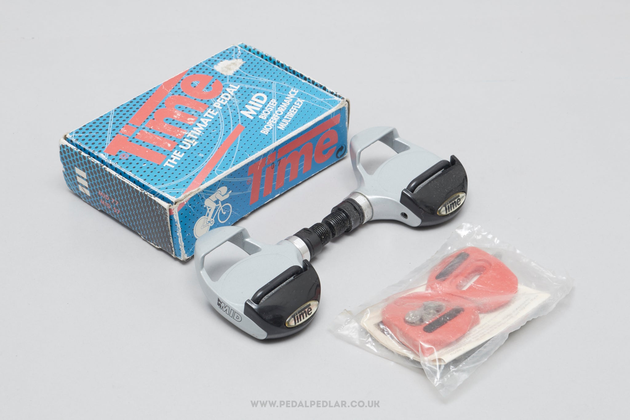 Time MID 57 NOS/NIB Clipless Pedals - Classic Bike Parts