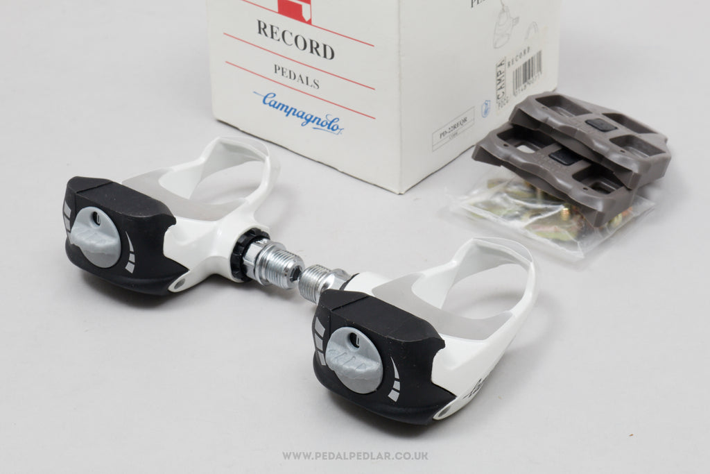 Campagnolo C-Record NOS/NIB Clipless Pedals - Classic Bike Parts