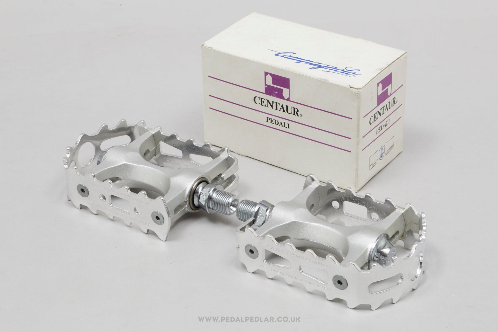 campagnolo platform pedals Campagnolo Centaur (Q600) Large NOS/NIB Vintage MTB/BMX Pedals
