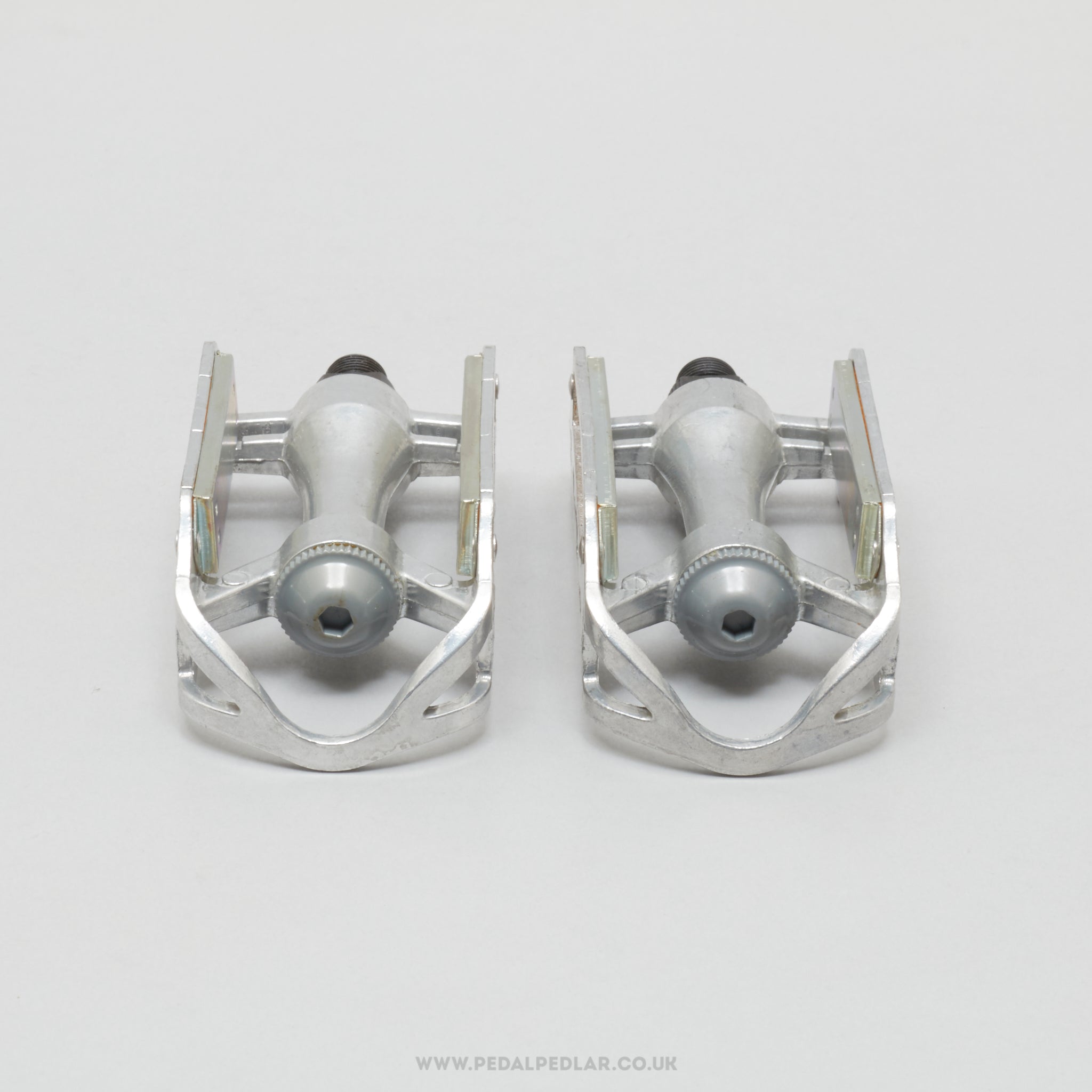 SAKAE RINGYO SP150 PEDALS SR SILVER ALLOY PEDALE VELO VINTAGE SAKAE RINGYO SP150 PEDALS SR SILVER ALLOY PEDALE VELO VINTAGE
