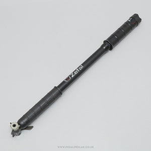 Zefal HPX Classic Black 41 - 47 cm Frame Fit Bike Pump - Pedal Pedlar - Cycle Accessories For Sale