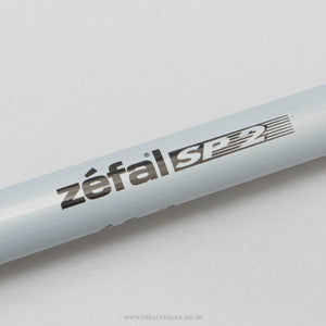 Zefal SP 2 NOS Vintage Grey 41 - 47 cm Frame Fit Bike Pump - Pedal Pedlar - Buy New Old Stock Cycle Accessories