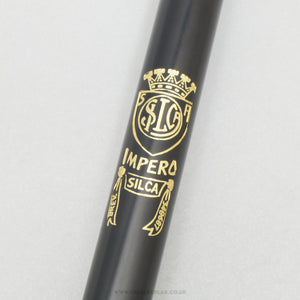 Silca Impero NOS/NIB Vintage Black 54 - 61 cm Frame Fit Bike Pump - Pedal Pedlar - Buy New Old Stock Cycle Accessories