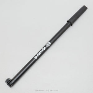 Silca Pro-Am NOS Vintage Black 43 - 50 cm Frame Fit Bike Pump - Pedal Pedlar - Buy New Old Stock Cycle Accessories