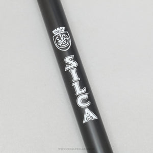 Silca Pro-Am NOS Vintage Black 43 - 50 cm Frame Fit Bike Pump - Pedal Pedlar - Buy New Old Stock Cycle Accessories
