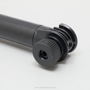 Silca Pro-Am NOS Vintage Black 43 - 50 cm Frame Fit Bike Pump - Pedal Pedlar - Buy New Old Stock Cycle Accessories