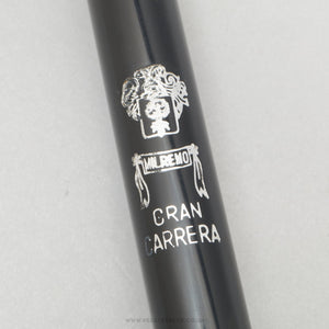 Heta Gran Carrera Milremo NOS Vintage Black 55.5 - 60 cm Frame Fit Bike Pump - Pedal Pedlar - Buy New Old Stock Cycle Accessories