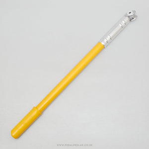 Silca Impero NOS Vintage Yellow 47.5 - 51 cm Frame Fit Bike Pump - Pedal Pedlar - Buy New Old Stock Cycle Accessories