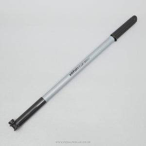 Zefal SP 4 NOS Vintage Grey 52.5 - 58 cm Frame Fit Bike Pump - Pedal Pedlar - Buy New Old Stock Cycle Accessories