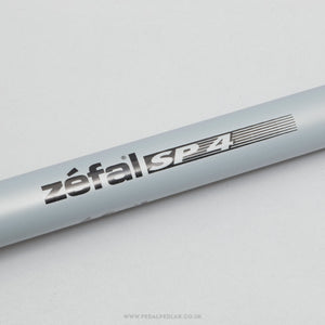 Zefal SP 4 NOS Vintage Grey 52.5 - 58 cm Frame Fit Bike Pump - Pedal Pedlar - Buy New Old Stock Cycle Accessories