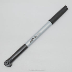 Zefal SP 1 NOS Vintage Grey 36 - 42 cm Frame Fit Bike Pump - Pedal Pedlar - Buy New Old Stock Cycle Accessories