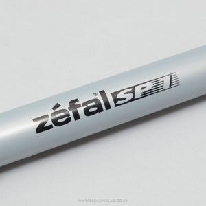 Zefal SP 1 NOS Vintage Grey 36 - 42 cm Frame Fit Bike Pump - Pedal Pedlar - Buy New Old Stock Cycle Accessories