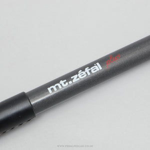 Zefal MT. Plus (79) MTB NOS/NIB Classic Black 39.5 - 44 cm Frame Fit Bike Pump - Pedal Pedlar - Buy New Old Stock Cycle Accessories