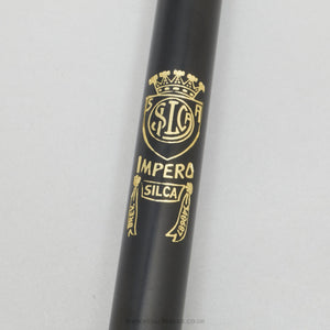 Silca Impero NOS/NIB Vintage Black 47 - 52.5 cm Frame Fit Bike Pump - Pedal Pedlar - Buy New Old Stock Cycle Accessories