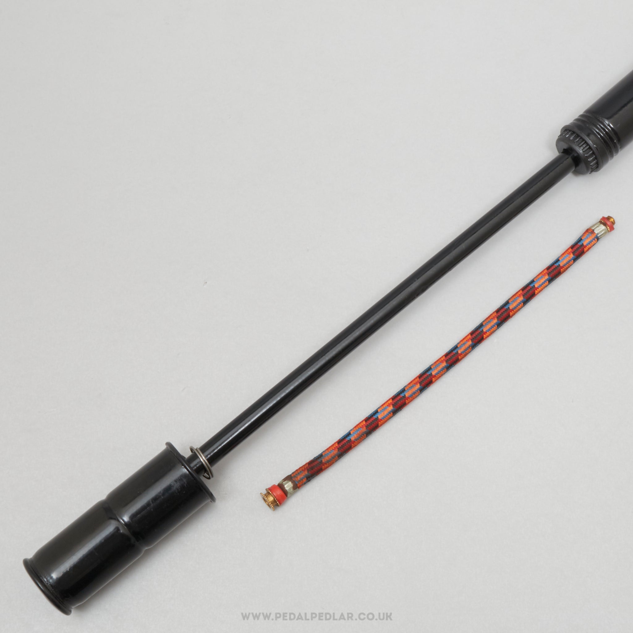Vintage NOS Black 37 40 cm Frame Peg Fit Bike Pump