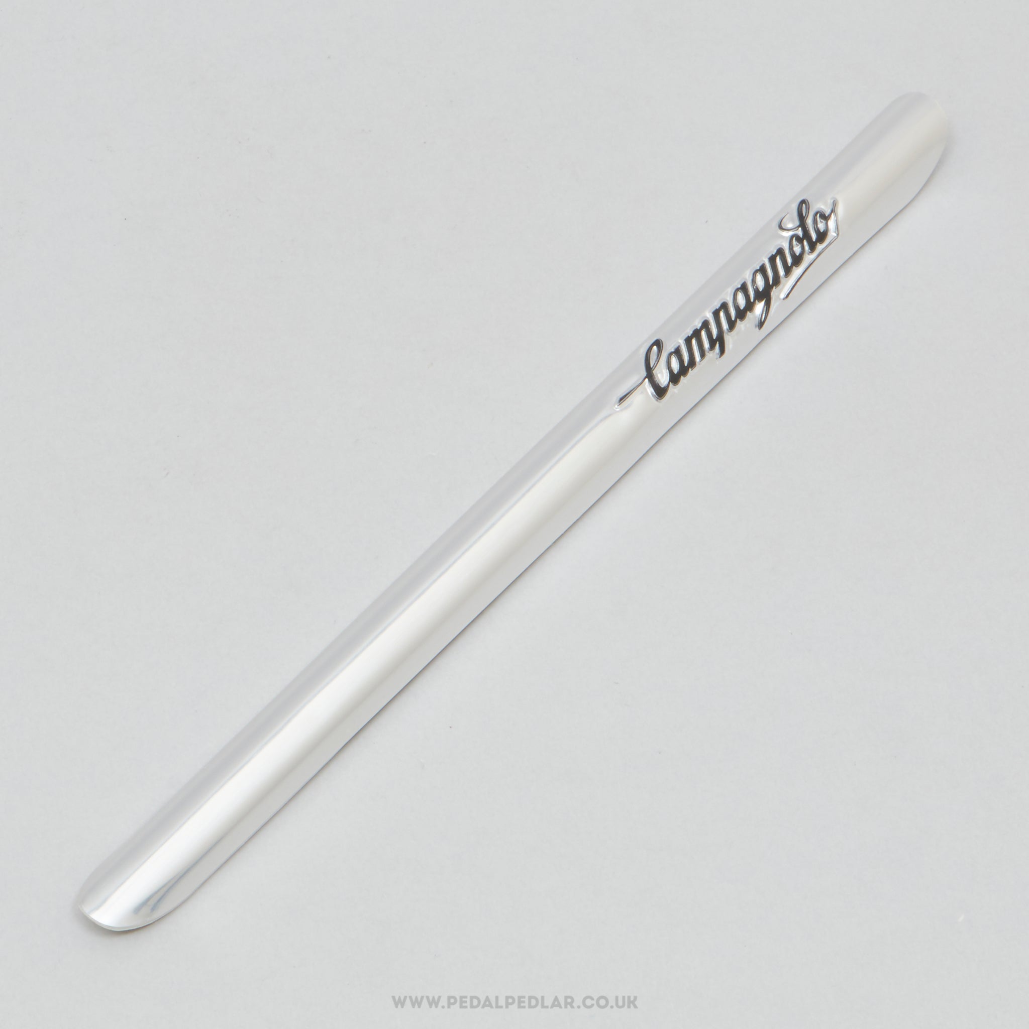 Campagnolo NOS Aluminium Vintage Chrome Effect Chainstay Frame Protector - Pedal Pedlar - Buy New Old Stock Cycle Accessories
