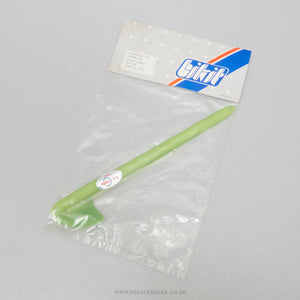 Roto Shark Fin NOS/NIB Classic Neon Green Chainstay Frame Protector - Pedal Pedlar - Buy New Old Stock Cycle Accessories