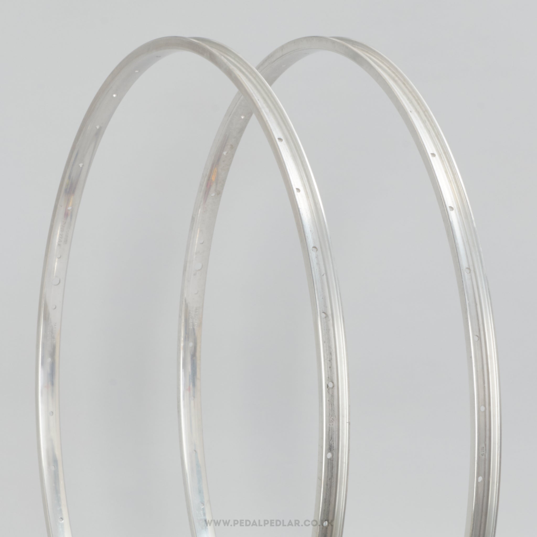 Weinmann Polished Silver NOS Vintage 36h 27