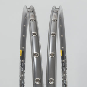 Mavic Open Pro CD Grey NOS 32h 700c Clincher Rims - Pedal Pedlar - Buy New Old Stock Bike Parts