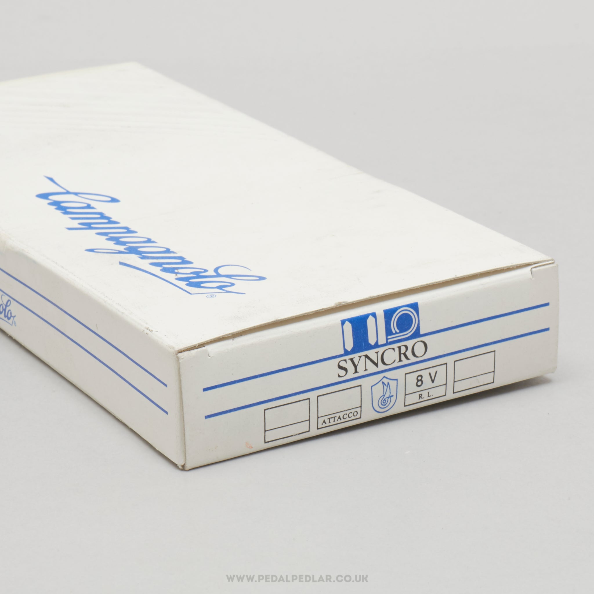 Campagnolo C-Record (0221) Syncro II 8 Speed NOS Vintage Braze-On Downtube Shifters