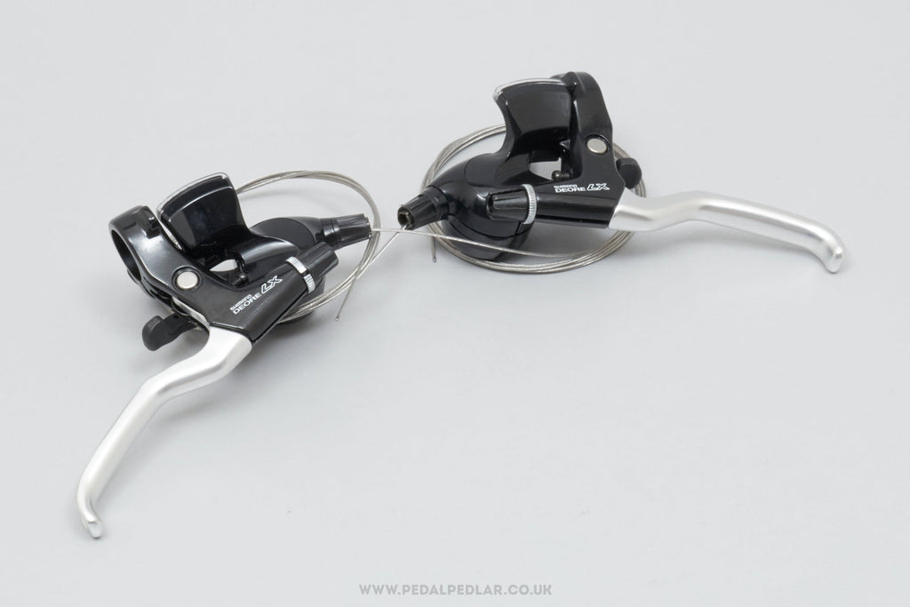 Shimano Deore LX (ST-M563) NOS Classic Speed Rapidfire Trigger Shift/Brake Levers