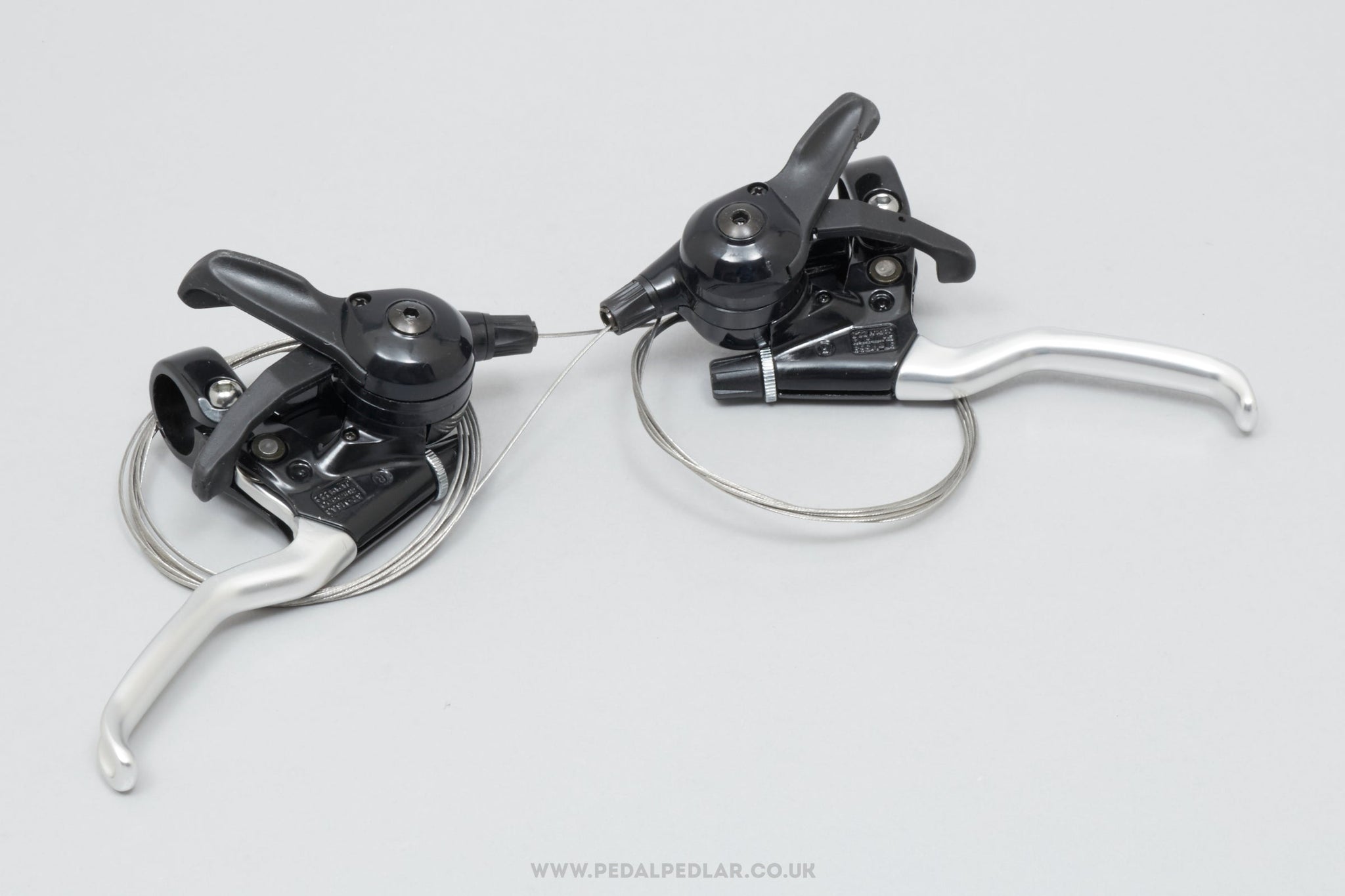 Shimano Deore LX (ST-M563) NOS Classic Speed Rapidfire Trigger Shift/Brake Levers