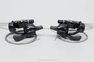 Shimano Deore LX (ST-M563) NOS Classic 7 Speed Rapidfire Trigger Shift/Brake Levers - Pedal Pedlar - Buy New Old Stock Bike Parts