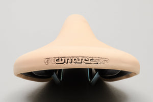 Selle San Marco Corratec NOS Classic Peach Saddle - Pedal Pedlar - Buy New Old Stock Bike Parts