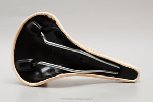 Selle San Marco Corratec NOS Classic Peach Saddle - Pedal Pedlar - Buy New Old Stock Bike Parts
