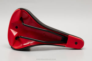 GES Soffatti (XR-1) NOS Classic Black / Red Saddle - Pedal Pedlar - Buy New Old Stock Bike Parts