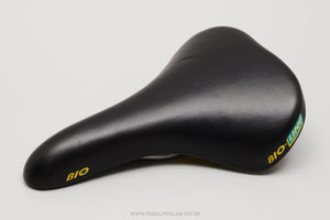 Selle Italia Bio-Line NOS Classic Black Saddle - Pedal Pedlar - Buy New Old Stock Bike Parts