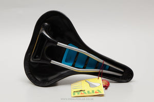 Selle Italia Bio-Line NOS Classic Black Saddle - Pedal Pedlar - Buy New Old Stock Bike Parts