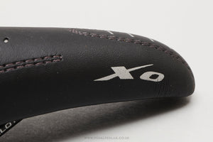 Selle Italia XO Genuine Gel NOS/NIB Classic Black Saddle - Pedal Pedlar - Buy New Old Stock Bike Parts