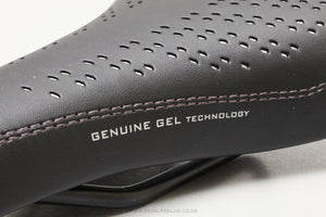 Selle Italia XO Genuine Gel NOS/NIB Classic Black Saddle - Pedal Pedlar - Buy New Old Stock Bike Parts