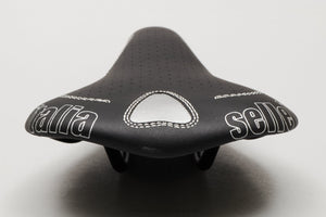 Selle Italia XR NOS Classic Black Saddle - Pedal Pedlar - Buy New Old Stock Bike Parts