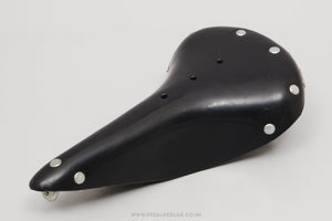 Selle San Marco GLR (B17) NOS Vintage Black Saddle - Pedal Pedlar - Buy New Old Stock Bike Parts