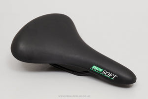 Iscaselle Isca Soft (Mod. 08 Lady) NOS Classic Black Saddle - Pedal Pedlar - Buy New Old Stock Bike Parts